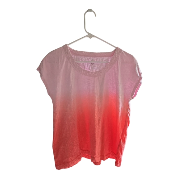 Talbots Tops - T By Talbots Pink Ombre Women's Top